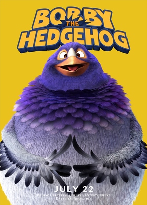 Bobby the Hedgehog - Chinese Movie Poster (thumbnail)