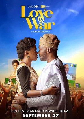 Love Is War - International Movie Poster (thumbnail)