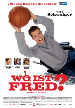 Wo ist Fred!? - German Movie Poster (thumbnail)