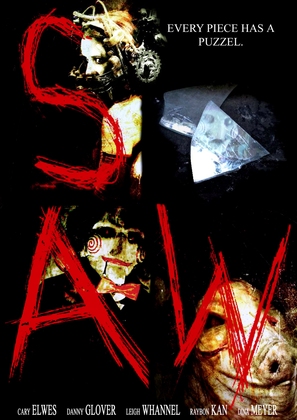 Saw - poster (thumbnail)