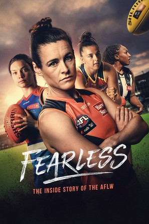 Fearless: The Inside Story of the AFLW - poster (thumbnail)