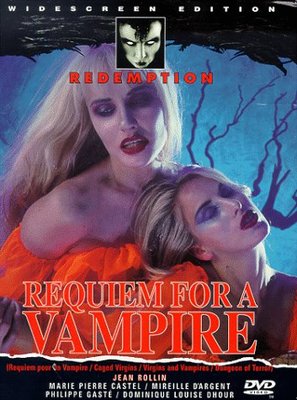 Vierges et vampires - DVD movie cover (thumbnail)