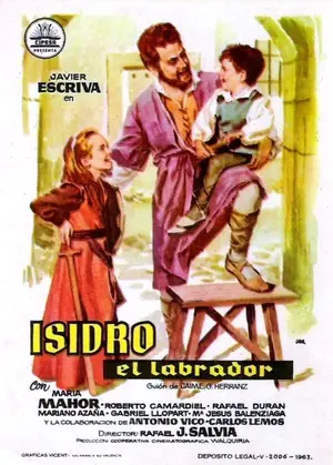 Isidro el labrador Poster