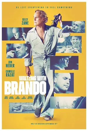 Waltzing with Brando Poster