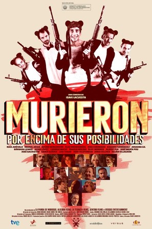 Murieron por encima de sus posibilidades - Spanish Movie Poster (thumbnail)