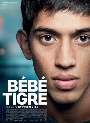 B&eacute;b&eacute; tigre - French Movie Poster (thumbnail)