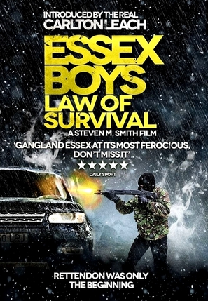Essex Boys: Law of Survival - British Movie Poster (thumbnail)