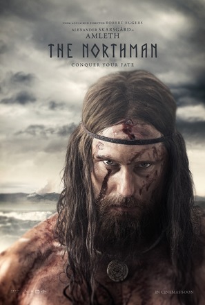 The Northman - British Movie Poster (thumbnail)