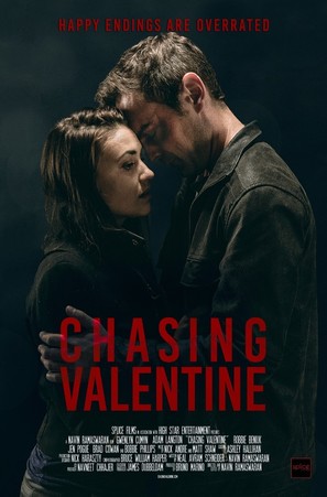 Chasing Valentine - Canadian Movie Poster (thumbnail)