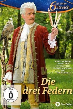 Die drei Federn - German DVD movie cover (thumbnail)