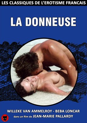 Donneuse, La - French Movie Cover (thumbnail)