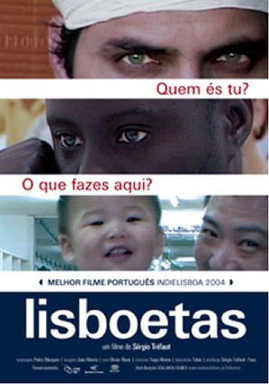 Lisboetas - Portuguese Movie Poster (thumbnail)
