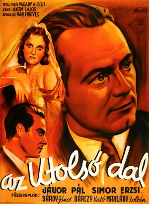 Az utolsó dal Poster