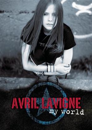 Avril Lavigne: My World - DVD movie cover (thumbnail)