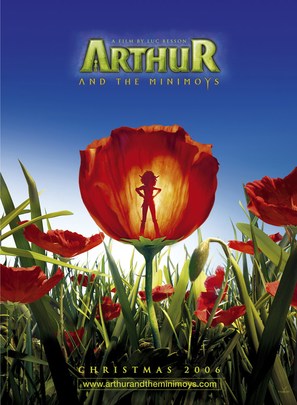 Arthur et les Minimoys - Movie Poster (thumbnail)