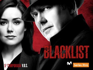 &quot;The Blacklist&quot; - Spanish Movie Poster (thumbnail)