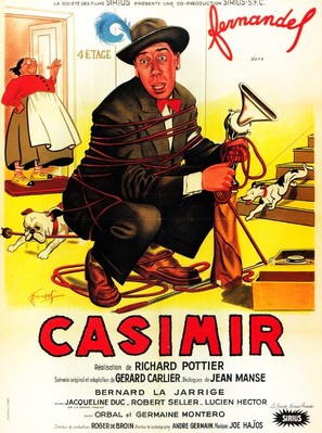 Casimir - French Movie Poster (thumbnail)