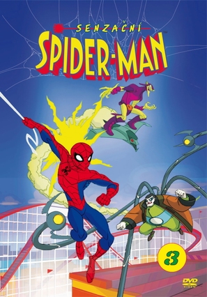 &quot;The Spectacular Spider-Man&quot; - Czech DVD movie cover (thumbnail)