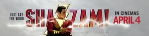 Shazam! - British Movie Poster (thumbnail)