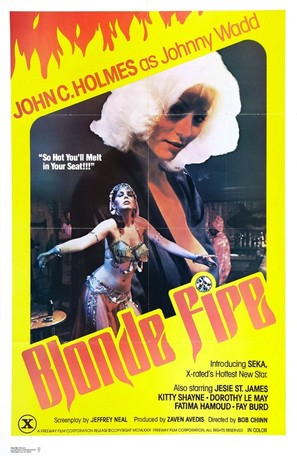 Blonde Fire - Movie Poster (thumbnail)