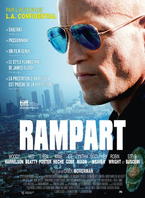 Rampart - French Movie Poster (thumbnail)