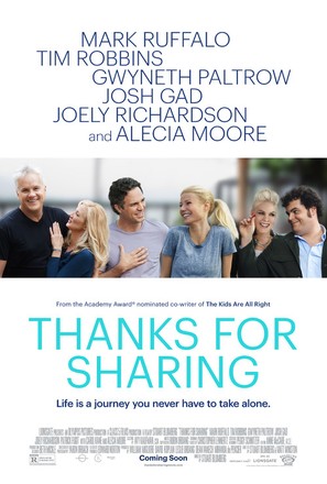 Thanks for Sharing - Movie Poster (thumbnail)
