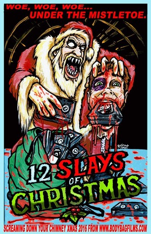 The 12 Slays of Christmas - Movie Cover (thumbnail)