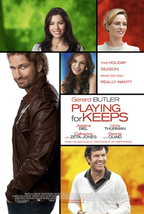 Playing for Keeps - Movie Poster (thumbnail)
