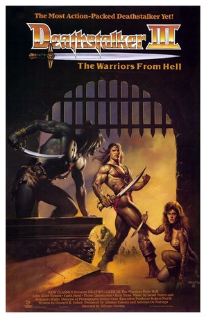 Deathstalker and the Warriors from Hell - Movie Poster (thumbnail)