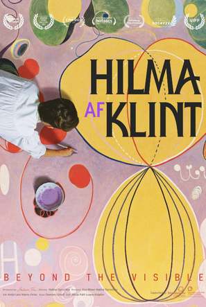 Beyond the Visible - Hilma af Klint - Swedish Movie Poster (thumbnail)