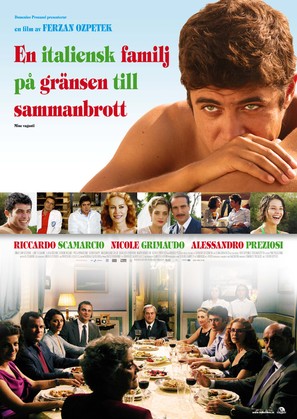 Mine vaganti - Swedish Movie Poster (thumbnail)