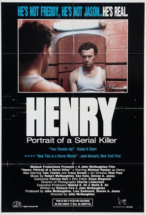 Henry: Portrait of a Serial Killer - Movie Poster (thumbnail)