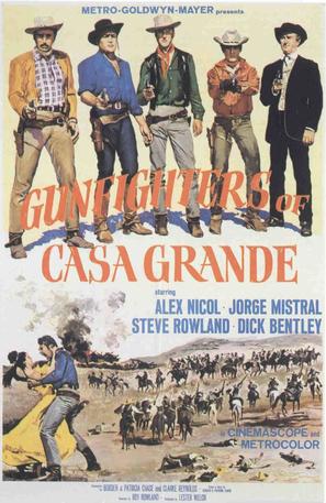 Gunfighters of Casa Grande - Movie Poster (thumbnail)