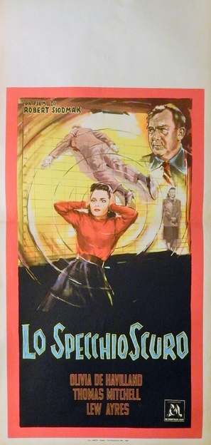 The Dark Mirror - Italian Movie Poster (thumbnail)