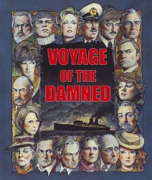Voyage of the Damned - Blu-Ray movie cover (thumbnail)