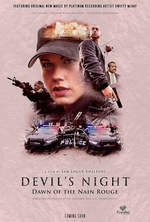 Devil&#039;s Night: Dawn of the Nain Rouge - Movie Poster (thumbnail)