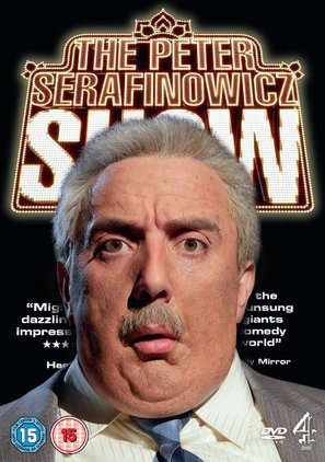 &quot;The Peter Serafinowicz Show&quot; - British DVD movie cover (thumbnail)