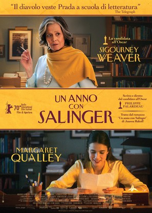 My Salinger Year - Italian Movie Poster (thumbnail)