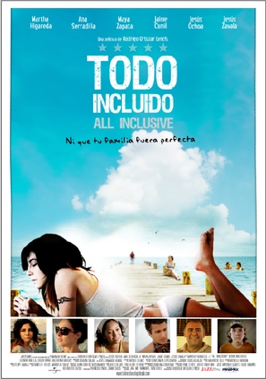 All Inclusive - Mexican Movie Poster (thumbnail)