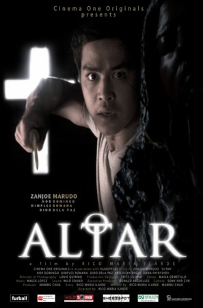 Altar - Philippine Movie Poster (thumbnail)