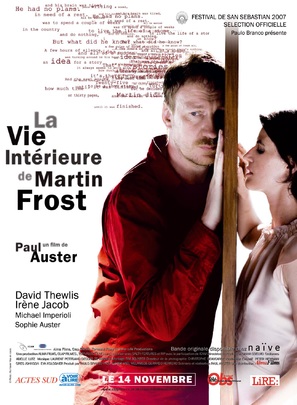 The Inner Life of Martin Frost - French poster (thumbnail)