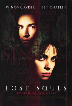 Lost Souls - Movie Poster (thumbnail)