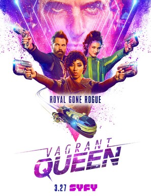 &quot;Vagrant Queen&quot; - Movie Poster (thumbnail)