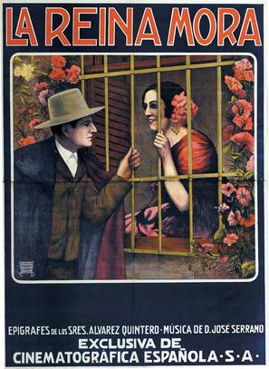 La reina mora - Spanish Movie Poster (thumbnail)