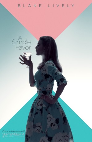 A Simple Favor - Character movie poster (thumbnail)