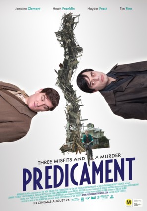 Predicament - New Zealand Movie Poster (thumbnail)