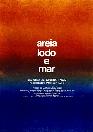 Areia, Lodo e Mar - Portuguese Movie Poster (thumbnail)