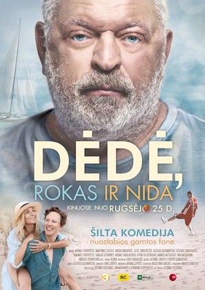 Uncle - Lithuanian Movie Poster (thumbnail)