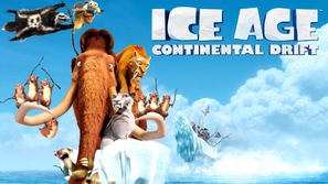 Ice Age: Continental Drift - Movie Cover (thumbnail)