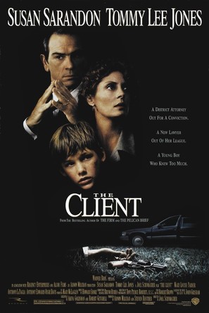 The Client - Movie Poster (thumbnail)